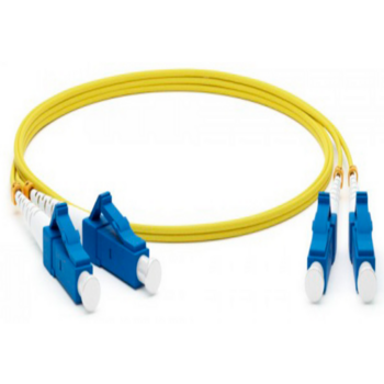 Патч-корд Lanmaster TWT-2LC-2LC/SU-2.0 2x9/125 OS1/OS2 LC дуплекс-LC дуплекс 2м ПВХ желтый
