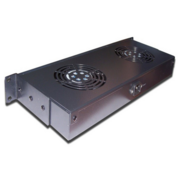 Блок вентиляторов Lanmaster (TWT-CBB-FANB2-RACK-T) 2 вент. (упак.:1шт)
