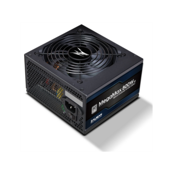 Блок питания 800W Zalman MegaMaxII (ATX v2.3, APFC, 120mm Fan, 80+) (ZM800-TXII)