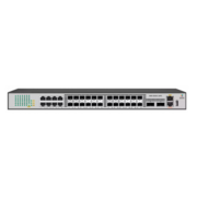 Управляемый коммутатор уровня 3, 8 x 10/100/1000BaseT, 24 x 1/10GE SFP+, 2 x 40G QSFP+