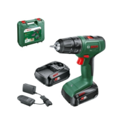 Дрель-шуруповерт Bosch Easydrill 18V-40 1200Вт аккум. патрон:быстрозажимной (кейс в комплекте) (06039D8002)