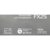 Кронштейн для телевизора Buro FX2S черный 40"-90" макс.55кг настенный фиксированный