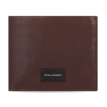 Кошелек мужской Piquadro Harper PU5761APR/TM темно-коричневый натур.кожа