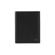 Обложка для документов унисекс Piquadro Black Square PP1660B3/N черный натур.кожа