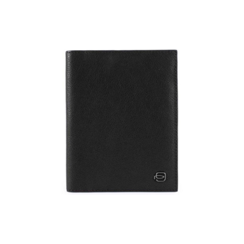 Обложка для документов унисекс Piquadro Black Square PP1660B3/N черный натур.кожа