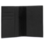 Обложка для документов унисекс Piquadro Black Square PP1660B3/N черный натур.кожа