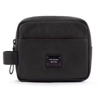 Клатч мужской Piquadro Harper AC5766AP/N черный натур.кожа