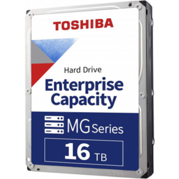 Жесткий диск Toshiba SATA-III 16Tb MG08ACA16TE Server Enterprise Capacity (7200rpm) 512Mb 3.5"