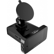 Видеорегистратор с радар-детектором Sho-Me Combo Raptor WiFi GPS ГЛОНАСС черный