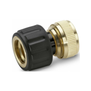 Коннектор Karcher 2.645-017.0 Д.вх.1/2" Д.вых.1/2"