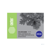 Картридж матричный Cactus CS-ERC09BK черный для Epson ERC09