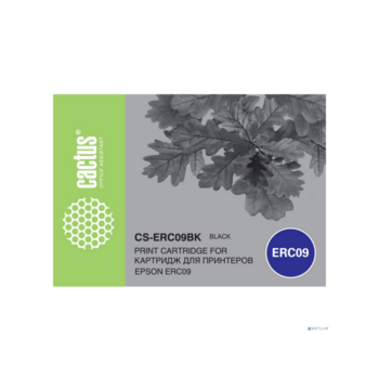 Картридж матричный Cactus CS-ERC09BK черный для Epson ERC09