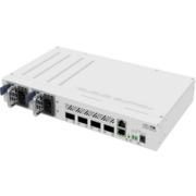 Коммутатор MikroTik CRS504-4XQ-IN 1x100Мбит/с 4xQSFP28 управляемый