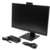 Моноблок Hiper V6 23.8" Full HD PG G6405 (4.1) 4Gb SSD256Gb UHDG 610 CR Windows 10 Professional GbitEth WiFi BT 120W клавиатура мышь Cam черный 1920x1080