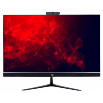 Моноблок IRU Office P2310H4 23.8" Full HD i3 10105 (3.7) 8Gb 1Tb SSD250Gb UHDG 630 Free DOS GbitEth WiFi BT 120W Cam черный 1920x1080 (RUS)