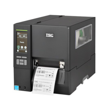 Термопринтер TSC MH241T (MH241T-A001-0302) 203dpi 356мм/с 3.5"/USB/RS232/Eth/Wi-Fi/BT для печ.этик. черный