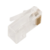 Коннектор Lanmaster (LAN-EZ45-8P8C/U5E-100) UTP кат.5E RJ45 прозрачный (упак.:100шт)