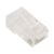 Коннектор Lanmaster (LAN-EZ45-8P8C/U5E-100) UTP кат.5E RJ45 прозрачный (упак.:100шт)