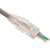 Коннектор Lanmaster (LAN-EZ45-8P8C/U5E-100) UTP кат.5E RJ45 прозрачный (упак.:100шт)