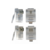 Коннектор Lanmaster (TWT-PL12-6P6C/100) кат.3 RJ12 прозрачный