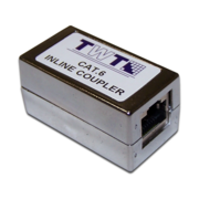 Повторитель портов Lanmaster TWT-CP45STP6RJ45 кат.6 STP стальной