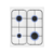 Газовая плита WGS G4G02 WS WEISSGAUFF