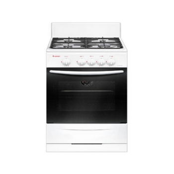 Плита Газовая Gefest CG 50М02 К73 белый (без крышки) реш.чугун