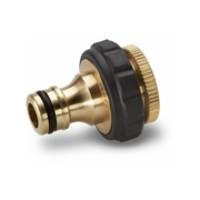 Штуцер Karcher G3/4, G1/2 BP Д.вх.3/4" Д.вых.1/2" черный/желтый (2.645-013.0)