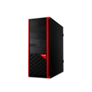 Altos P10 F7/Intel Core i5-11400 2.60GHz Hexa/8GB+256GB SSD/GF RTX3060 12GB/noOS/1Y/BLACK+RED