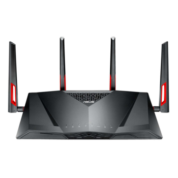ASUS DSL-AC88U VDSL2/ADSL 802.11b/g/n/ac, 1000 + 2167Мбит/c, 2,4 + 5 гГц, 4 антенны, USB, GBT LAN