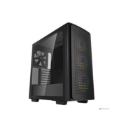 Корпус Deepcool CK560 черный без БП ATX 3x120mm 4x140mm 2xUSB3.0 audio bott PSU