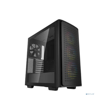 Корпус Deepcool CK560 черный без БП ATX 3x120mm 4x140mm 2xUSB3.0 audio bott PSU