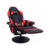 Кресло игровое Cactus CS-CHR-GS200BLR черный/красный сиденье черный/красный эко.кожа металл подст.для ног