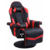 Кресло игровое Cactus CS-CHR-GS200BLR черный/красный сиденье черный/красный эко.кожа металл подст.для ног