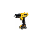 Дрель-шуруповерт DeWalt DCD710C2P аккум. патрон:быстрозажимной (кейс в комплекте)