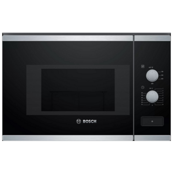 Микроволновая печь Bosch BFL524MS0 20л. 800Вт нержавеющая сталь/черный (встраиваемая)