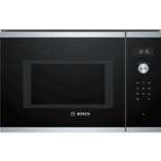 Микроволновая печь Bosch BFL554MS0 25л. 900Вт нержавеющая сталь/черный (встраиваемая)