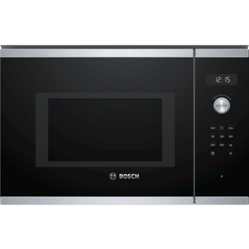 Микроволновая печь Bosch BFL554MS0 25л. 900Вт нержавеющая сталь/черный (встраиваемая)