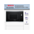 Микроволновая печь Bosch BFL554MS0 25л. 900Вт нержавеющая сталь/черный (встраиваемая)