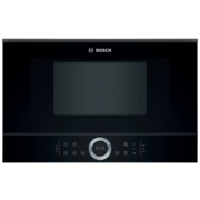 Микроволновая печь Bosch BFL634GB1 21л. 900Вт черный (встраиваемая)