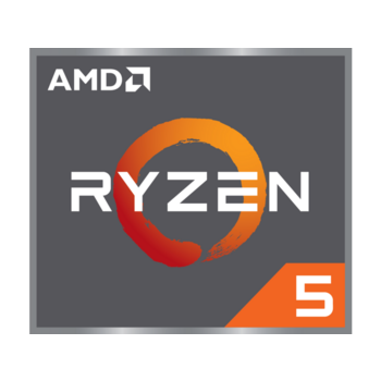 CPU AMD Ryzen 5 4500 OEM (100-000000644) {3,60GHz, Turbo 4,10GHz, Without Graphics, L3 8Mb, TDP 65W, AM4}