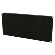 Фальш-панель Hyperline BPV-4-RAL9005 шир.482.6мм выс.177мм 4U черный (упак.:1шт)