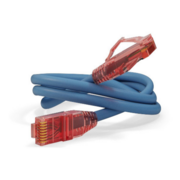 Патч-корд Hyperline PC-LPM-UTP-RJ45-RJ45-C5E-3M-LSZH-GY PC-LPM-UTP-RJ45-RJ45-C5E-3M UTP RJ-45 вил.-вилка RJ-45 кат.5E 3м серый LSZH (уп.:1шт) 24AWG