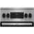 Плита Электрическая Gorenje GECS5C70XA нержавеющая сталь/черный стеклокерамика (без крышки)