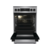 Плита Электрическая Gorenje GECS5C70XA нержавеющая сталь/черный стеклокерамика (без крышки)
