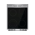 Плита Электрическая Gorenje GECS5C70XA нержавеющая сталь/черный стеклокерамика (без крышки)