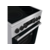 Плита Электрическая Gorenje GECS5C70XA нержавеющая сталь/черный стеклокерамика (без крышки)