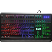 Defender Проводная игровая клавиатура Raid GK-778DL RU, Rainbow,104 кнопки