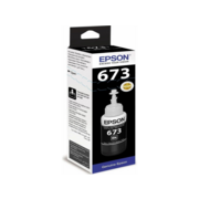 Чернила Epson 673 C13T673198 (аналог C13T67314A) черный 70мл для Epson L800/L810/L850/L1800