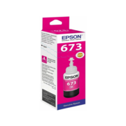 Чернила Epson 673 C13T673398 (аналог C13T67334A) пурпурный 70мл для Epson L800/L810/L850/L1800